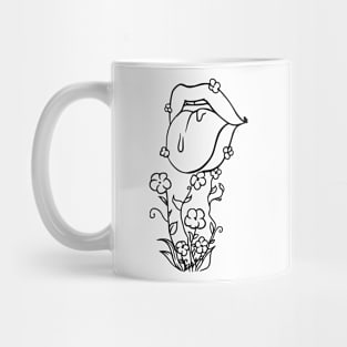 Mouth garden Mug